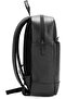 Shadow 15" Gaming Laptop Backpack – Black, PU Leather, Protective Laptop Compartment, Sleek - 3