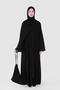 One Piece Medina Prayer Dress Black