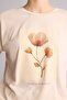 Regular Fit Crew Neck Floral Short Sleeve T-Shirt H2451Ax26Sm - 4