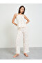 Floral Cami and Straight Pyjama Set - 3