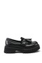 Vela Sola Women's Loafer 0012302 Black Skin - 7