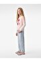Cotton Bowknot Cherry Print Long Sleeve Crew Neck T-Shirt - 3