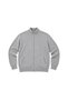 Men's Large Size Gray Basic Pocket Knitwear Cardigan 3Xl-4Xl-5Xl-6Xl - 5