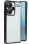Spt-Gld Newface Redmi Note 13 Pro Plus Case with Lens Silicone (114812) - Black