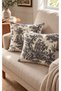 43X43 2 Pieces Cushion Cover Vintage Bohemian Series