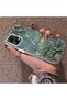 Poco X5 Compatible Retro Oil Painting Apricot Blossom Pattern Case, Full Lens Protection - 2