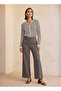SOLID STRAIGHTLEG PONTE PANT - 2