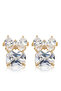 Embellished Stud Earrings - 4