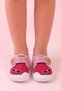 Pineapple Glasses Figured Velcro Breathable Lightweight Sole Children's Sports Shoes - 2