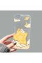 iPhone 7/8/Se 2020 2022 Compatible Transparent Silicone Case Starry Sky Cute Rabbit Pattern Camera Protected Anti-Knock