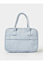 Blue Solid Travel Pouch for Essentials - 2