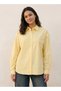 Youth Oversized Cotton Shirt with Embellished Design - 2
