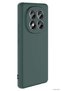 Spt-Gld Newface Redmi Note 14 Pro 5g Case First Silicone - (124719) Dark Green - 2
