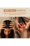 Organic Essential Oil Shower Oil - Restores Natural Glow, Soothing Body Wash for Dry Skin (Calendula) - 6