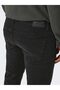 بنطلون جينز رجالي من Onsweft Regular Black 8638 Mat Dnm Noos - 6