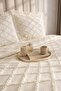Ruffle Vesya 3 Piece Double Pique Set Cream - 2