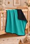 Double-Sided 100% Cotton Combed Cotton Baby Blanket – Double Layer, Two Colors, Soft and Suitable for 4 Seasons 80X85