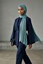 Practical Combed Cotton Shawl, Cps-44 - 4
