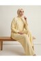 Embroidered Stone Linen Shirt - 3
