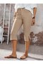 3/4 Pants, beige - 27 - 4