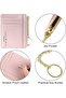 Slim RFID-Blocking Card Holder with Zipper - 2