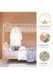 Nature Smile Juniors Preteen Older Children Wooden Clothes Hangers Wood Dress Shirt Hanger Coat Jacket Hangers with Notches and 360° Swivel Anti-Rust Chrome Hook (Natural) 24 pcs - 3