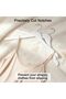 HANGER White Wooden Hangers. Slim Wood Clothes Hanger with Flat Design and Smooth Notches, Lightweight&Durable Space Saving Hangers for Shirt, Coat, Camisole - 2
