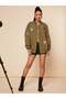 Jacket, khaki - XS - 3