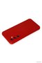 Spt-Gld Newface Galaxy S23 Fe Case Nano Inside Velvet Silicone (131624) - Red - 3