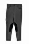 Women's leather detailed riding pants - 6