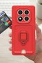 Spt-Gld Newface Redmi Note 14 Pro 5g Case Zuma Silicone with Business Card Holder and Ring (125922) - Green - 2