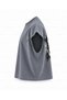 Demon Slayer Muichiro Tokito Sword of Demons Printed Boxy Oversize Sleeveless T-Shirt - Anthracite - 3