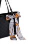 Romy Women's Hand and Shoulder Bag with Scarf - 7
