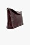 67-7206 Women's Burgundy Crossbody Bag