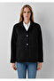 Woven Jacket Black - 4
