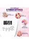 Uv Led Nail Lamp, 168W Fast Light For Nails Gel Polish, Professional Curing With 4 Timer Setting Auto Sensor, Dryer Fingernail And Toenail Home Salon Use, Art Tools - 4