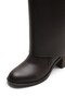 Carina Clara Women's Detachable Legging Detailed Heeled Boots 0012900 Brown Skin - 7