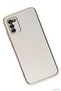 Spt-Gld Newface Galaxy A03S Case Volet Silicone (142130) - White - 3