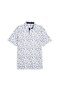 Cloudspun Floral Polo Men's Golf Tshirt - 5