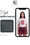 Women's Chili Pepper Printed Relaxed Fit T-Shirt White - 7