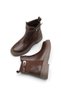 Leda Vita Women's Boots 0012310 Brown Suede - 4