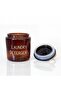 Laundry Detergent Written on 900 ml Amber Glass Detergent Jar, Black Lid Bathroom and Laundry Organizer - 2