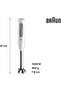 MQ50236MWH 1000W Hand Blender White - 3