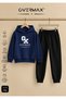 ®   Printed Children's Hooded Tracksuit Set – Ages 3-12