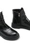 Rhea Alma Women's Boots 0012305 Black Crocodile - 5