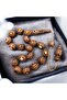 Efe Maskot Model Kafur Tree Prayer Beads (12X15 mm)