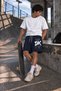Men's Printed Shorts Loose Fit Streetwear Casual Shorts - 3