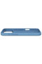 Husa din Silicon pentru iPhone 16 Pro Max - Blue - 3