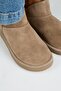 Cora 2 Women's Genuine Leather and Fur Mini Mink Boots - 4