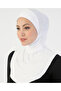 Necked Bonnet - White - 2